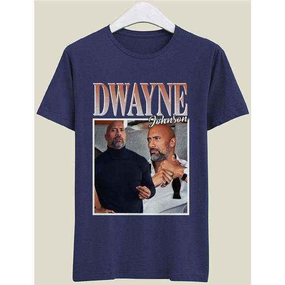 Tops - Dwayne Johnson Classic Unisex T Shirt